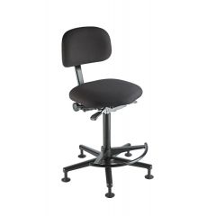 K&M Chaise d'orchestre ignifugée réglable contrebasse - Vue 1